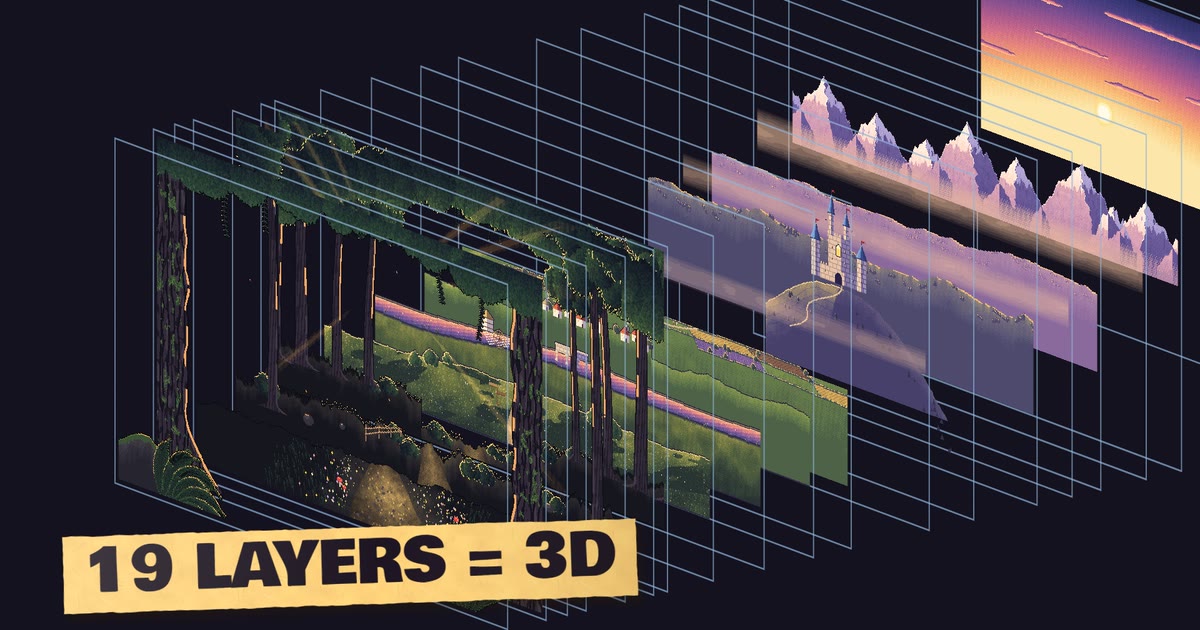 Walk into the picture: preview image for the build film, coming to YouTube.
